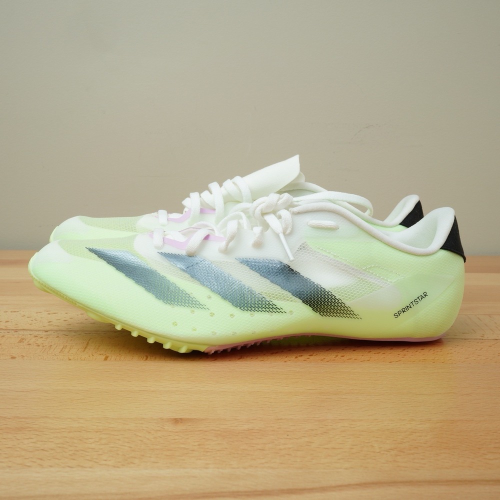 Adidas Sprintstar US Men 14 Woman 15 Track and Field Cleats IG7446 Unisex - Picture 2 of 9